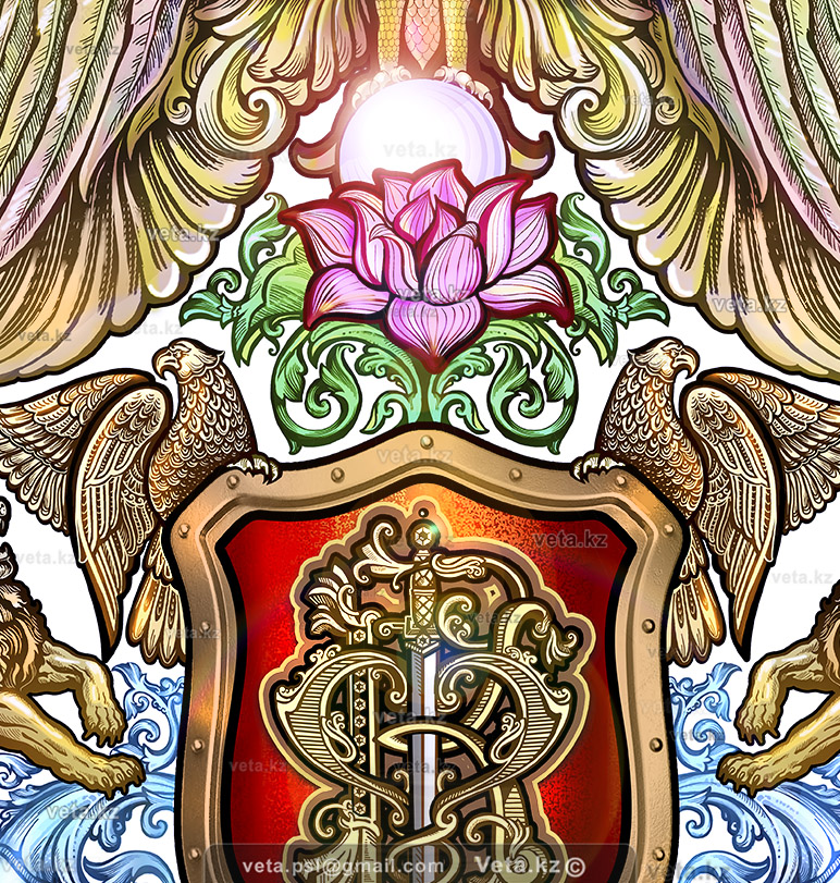 роза в гербе 