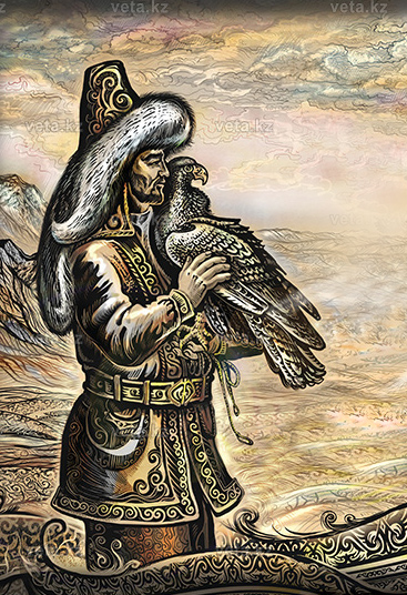 историческая картина посвящена охотникам Беркучам.