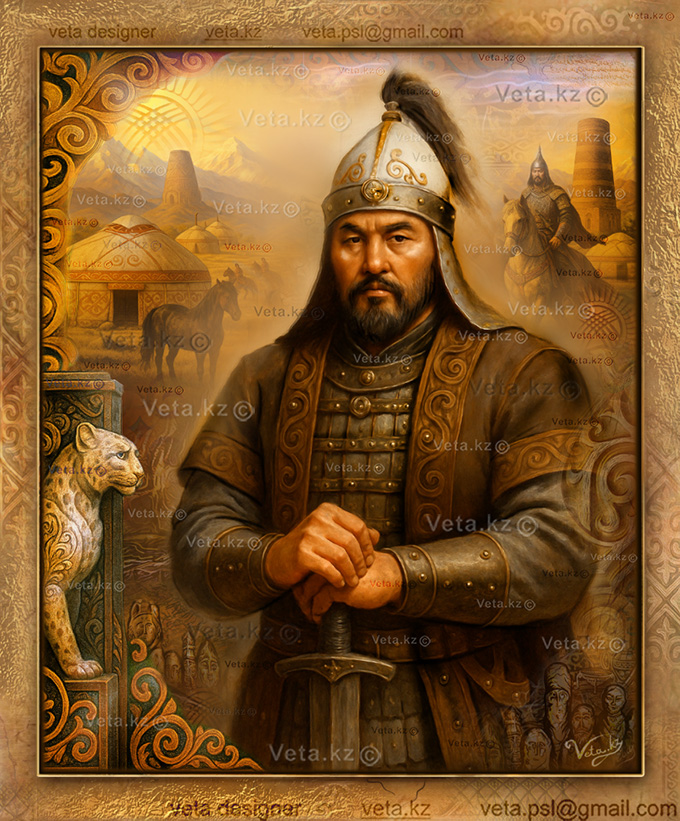 Тайлак-баатыр кыргызские батыры
