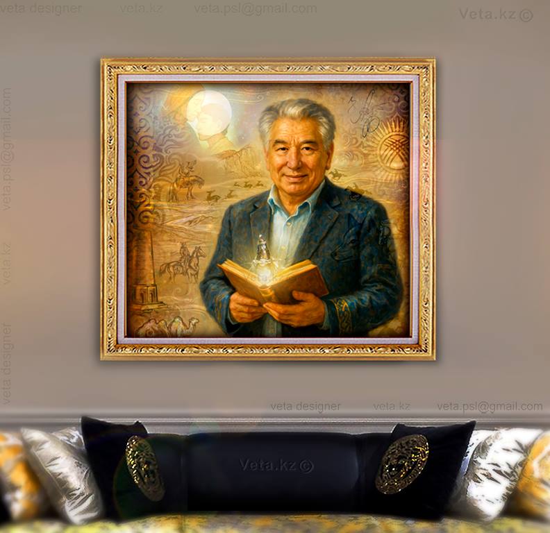 картина Чингиз Айтматов