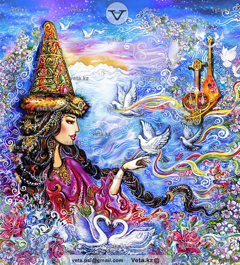 Коллекция "Живописные сказания" - Veta