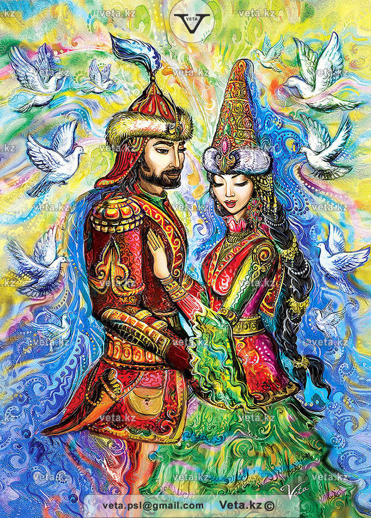 Свадебные традиции ритуалы в Казахстане